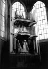 Previous organ. Photo: Klais Orgelbau. Date: 1956.
